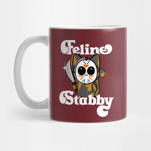 Feline Stabby Mug